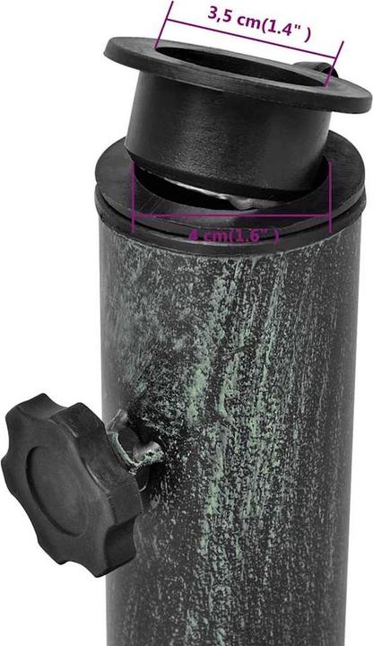 Image du produit vidaXL Sonnenschirmständer