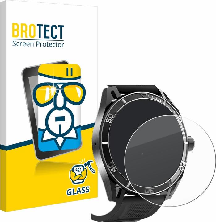 Produktbild BROTECT Panzerglas Hartglas Displayschutz