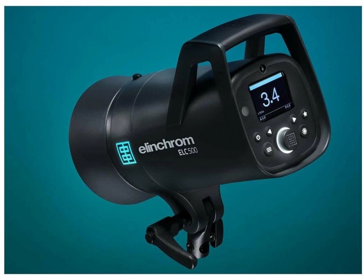 Immagine prodotto Elinchrom ELC 500 (522 W, Testa flash)