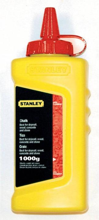 Produktbild Black & Decker 147919 Kreidepulver rot 1000g