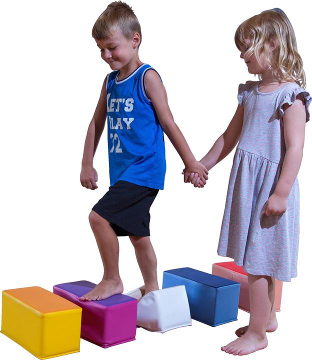 Actual product image Sport-Thieme Experiment building blocks