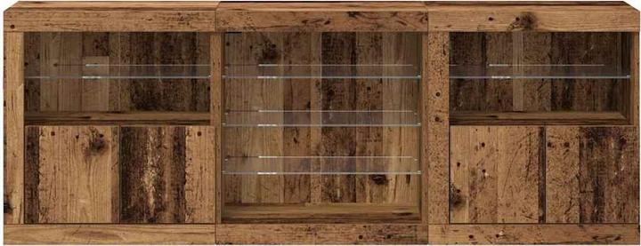 Actual product image vidaXL Modernes Sideboard (181.50 x 37 x 67 cm)