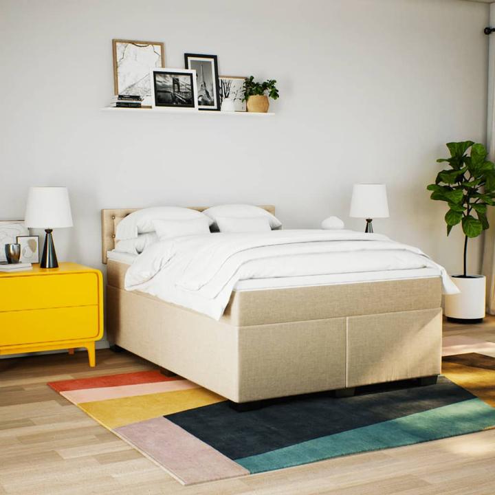 Actual product image vidaXL Boxspringbett (140 x 200 cm)