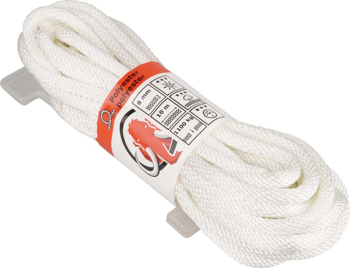 Actual product image Mamutec Polyester rope 8 mm 10 m (10 m)