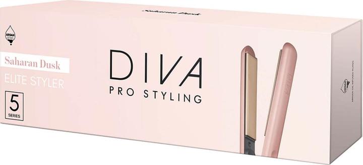 Actual product image Diva Professional Styling Diva - Saharan Dusk Elite Styler (Straightening iron)