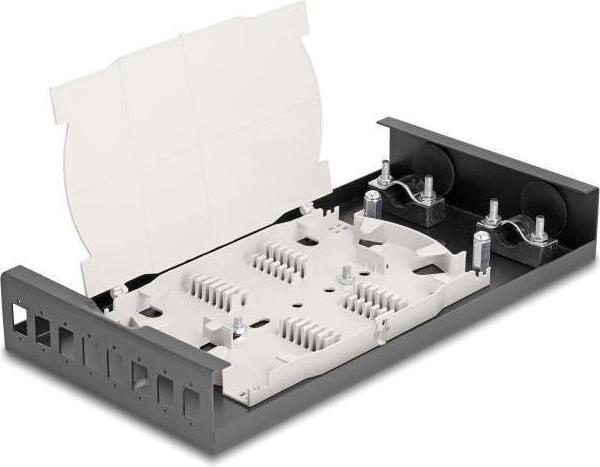 Produktbild Delock LWL Desktop Terminal Box 8 Port für 8 x SC Simplex (Spleissbox)