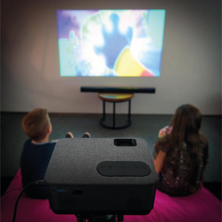 Actual product image Lenco LPJ-700BKGY (HD, 4000 lm)