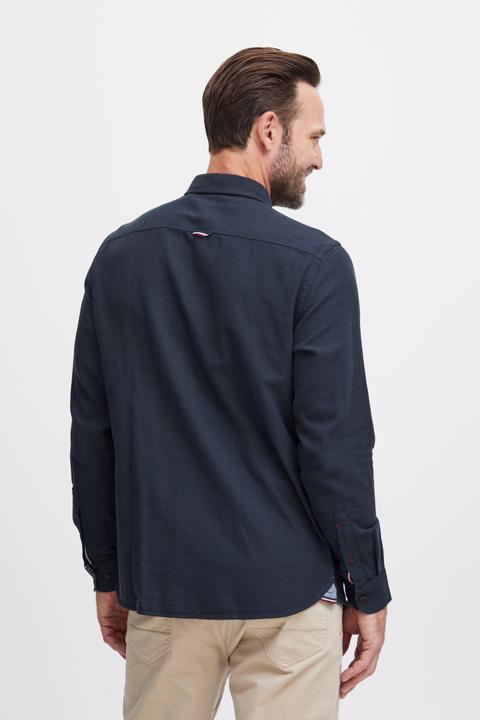 Produktbild FQ1924 FQSteven brushed twill LS shirt - Shirt - 21900516 (XL)