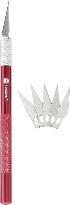 Actual product image Toolcraft Scalpel with 5 blades (Cutters)