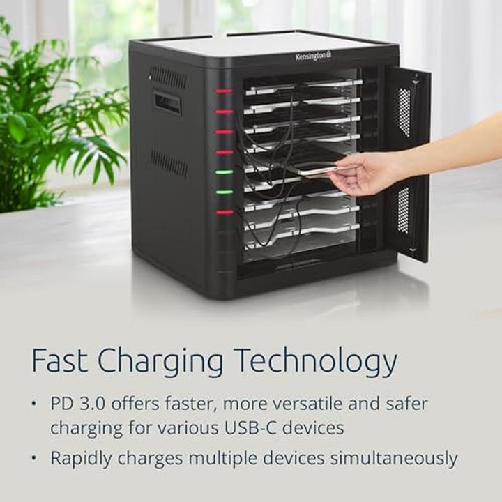 Image du produit Kensington Charging Cabinet / Ladeschrank USB-C