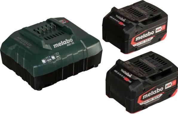 Produktbild Metabo KGS 18 LTX BL 216 2x 5,2Ah