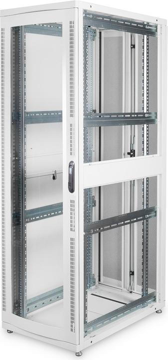 Actual product image Digitus Server Rack Unique Series - 600x1000 mm (WxD) (10.87 RU, 19 inch rack)