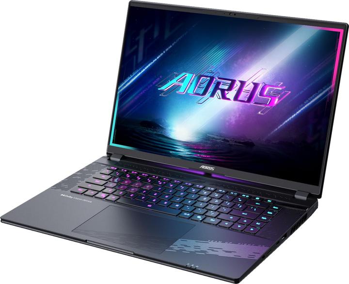Image du produit Gigabyte Aorus Elite 16 Intel® Core Ultra 9 275HX Gaming Notebook 40,6 cm (16"") (16", 2000 Go, 32 Go, DE, Intel Core Ultra 9 275HX)
