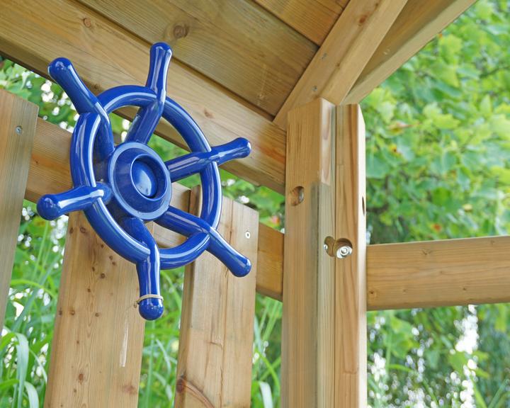 Actual product image Axi Mailbox yellow