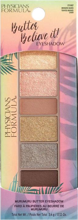 Produktbild Physicians Formula Butter Believe It! Eyeshadow 1711957E (Bronzed Nudes)