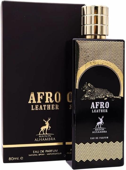 Alhambra Afro Leather (Eau de parfum, 80 ml)