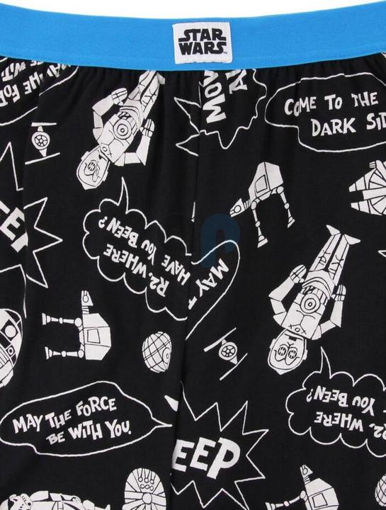 Produktbild Recovered Star Wars Character Comic Black Loungehose S (S)
