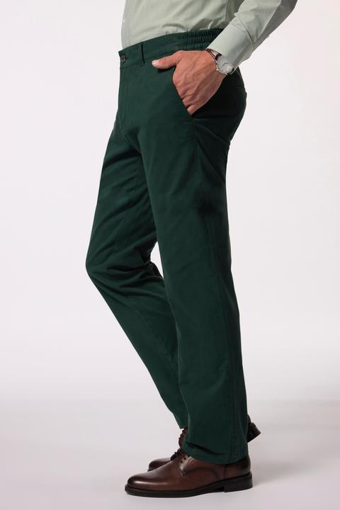 Image du produit Boston Park Pantalon chino, ventre confort, taille élastique sur les côtés - jusqu'au 72/37 (70)
