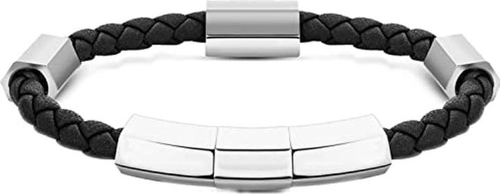 Produktbild Police Herrenarmreif (19 cm, Leder)