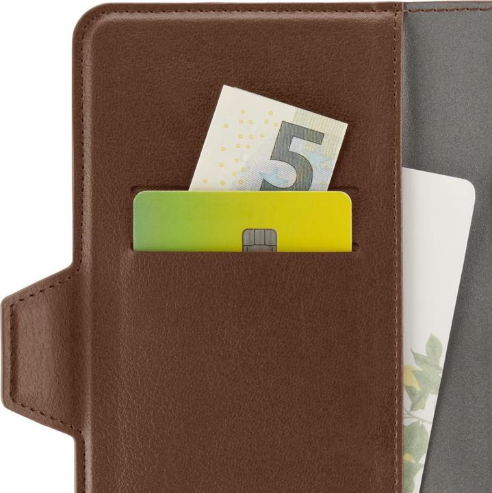 Actual product image Hama Mobile phone case, Universal, Eco, for mobile phone size 8.0 x 17.0 cm, brown (Universal)