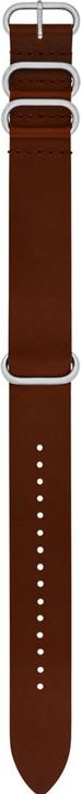 Actual product image Fossil Strap Bar (22 mm) (22 mm, Leather)