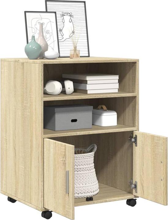 Produktbild VidaXL Rollschrank (60 x 48 x 81 cm)