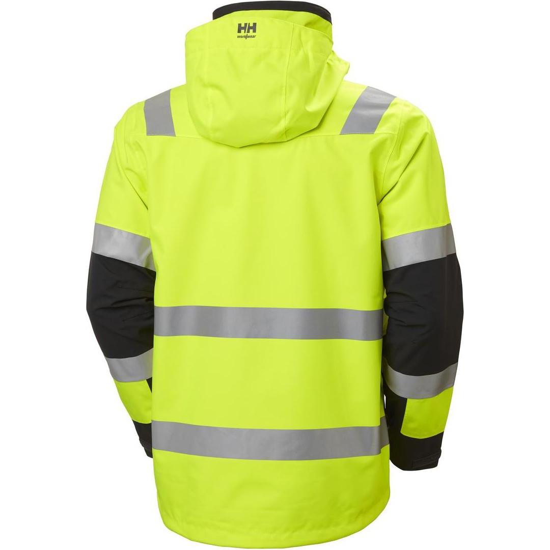 Thumbnail - Helly Hansen Workwear, Arbeitsjacke, Šviesą atspindinti striukė HELLY HANSEN Alna Shell 2.0, geltona M (M)