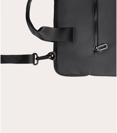 Produktbild Tucano Gommo Slim Tasche für Notebooks 13 - 15 Schwarz Notebook bis 15 (15", Apple)