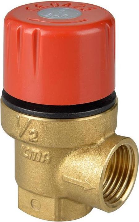 Produktbild Icma SAFETY VALVE 1/2 6 BAR. F/F