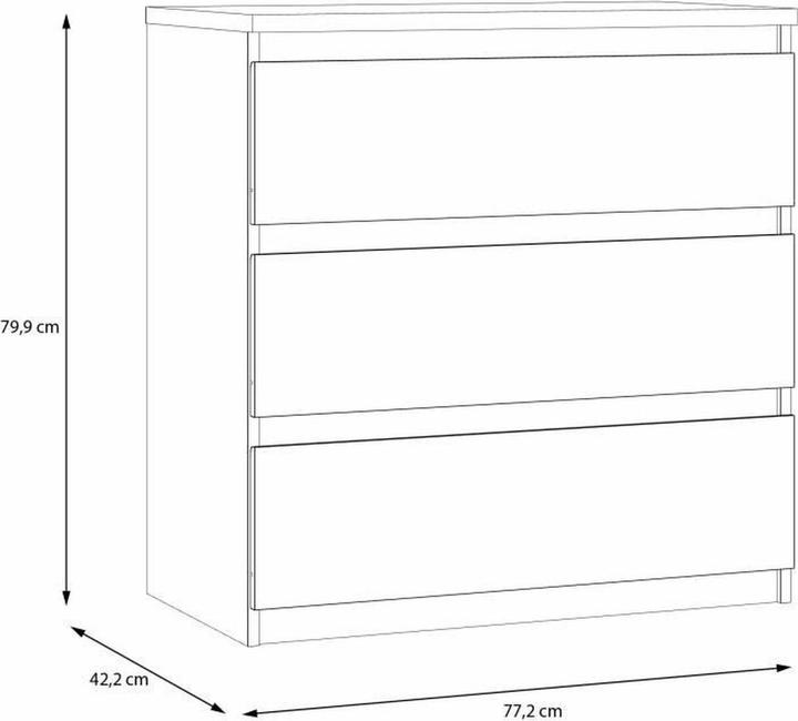 Produktbild Lipo Zoro (77.20 x 42.20 x 79.90 cm)