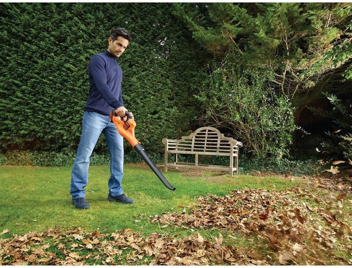 Immagine prodotto Black & Decker GWC1820PC Solo (Batteria ricaricabile, Soffiafoglie)