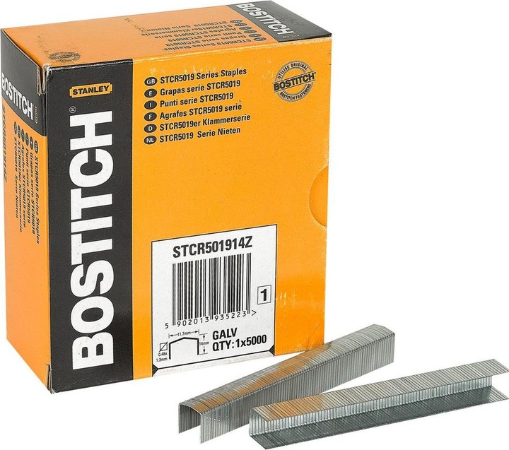 Produktbild Bostitch Heftklammer (5000 x)