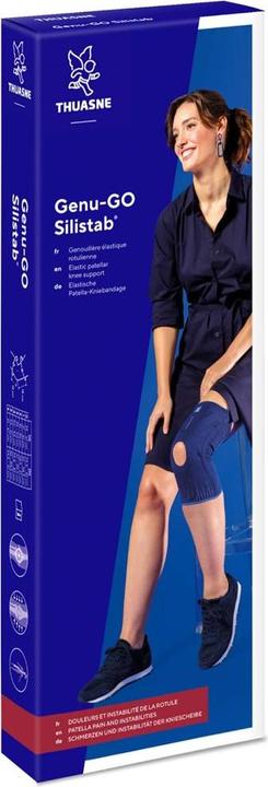 Produktbild Thuasne Genu-GO Silistab Gr2 offen (2)