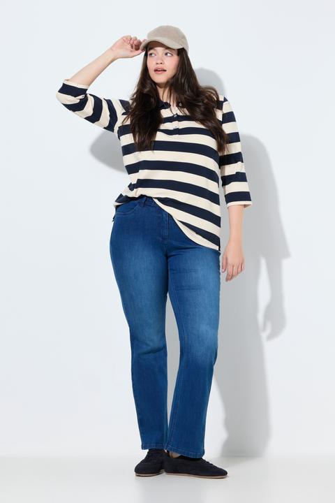 Produktbild Ulla Popken Jeans Marie, Bootcut, Elastikbund (60)