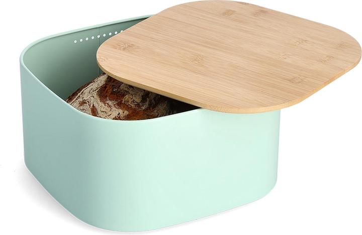 Actual product image neuetischkultur Bread bin metal