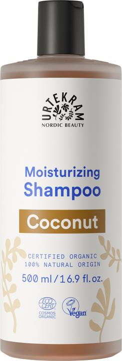 Produktbild Urtekram Kokosnuss (Flüssiges Shampoo, 500 ml)