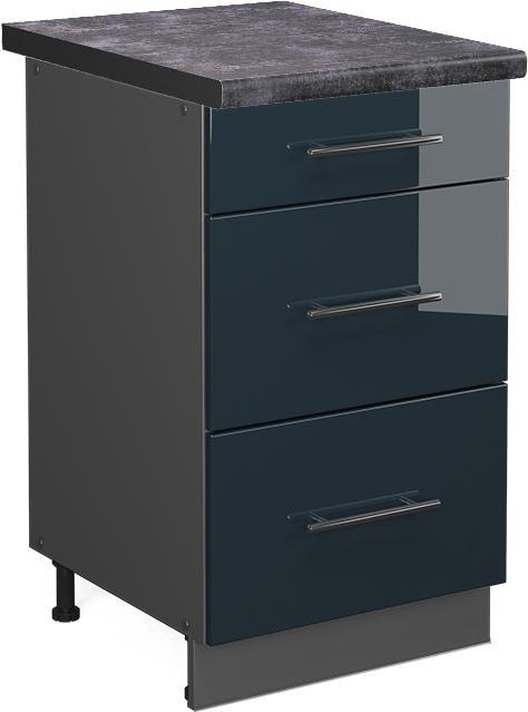 Blau, Dunkelblau hochglanz