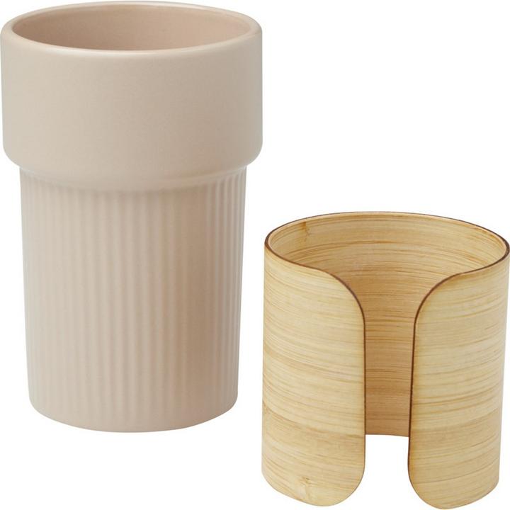 Immagine prodotto Generic Bicchiere Fika Bamboo Sleeve 340ml (0.34 l)