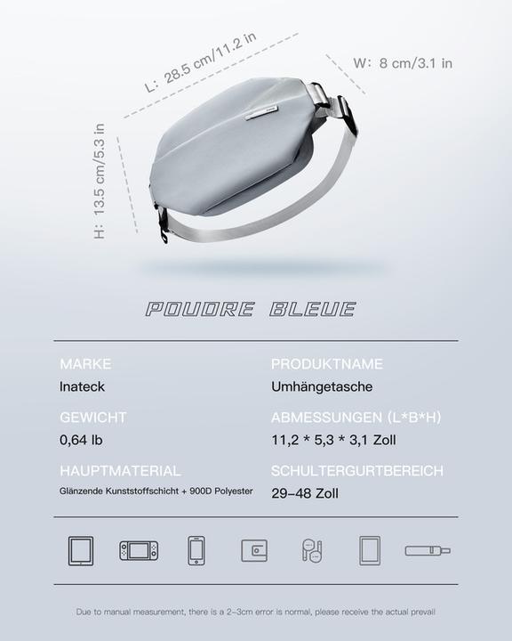 Produktbild Inateck LB03014-S