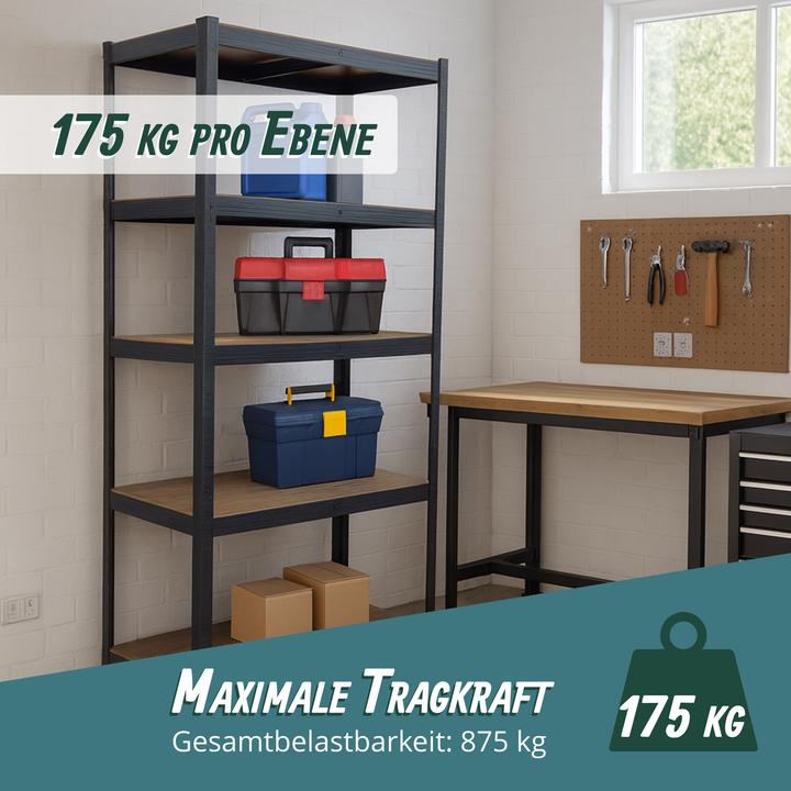 Produktbild Relaxdays Schwerlastregal