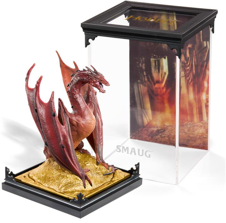 Noble Collection Lord of the Rings Diorama Figure Smaug 17 cm