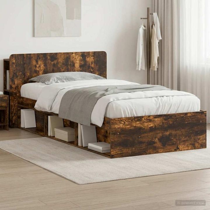Produktbild vidaXL Bettrahmen (90 x 200 cm)