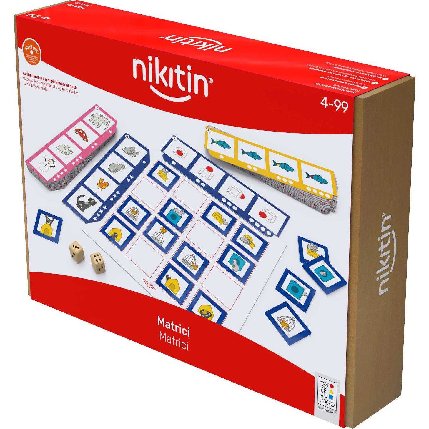 NIKITIN Neuauflage 2022 / Das Nikitin Material, Schulbücher