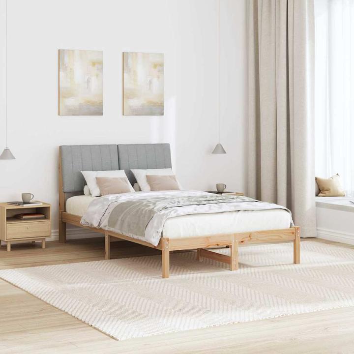 Image du produit vidaXL Modernes Bett (120 x 200 cm)
