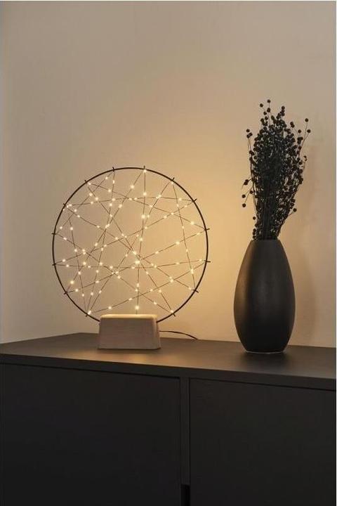 Actual product image Konstsmide LED scenery metal chandelier