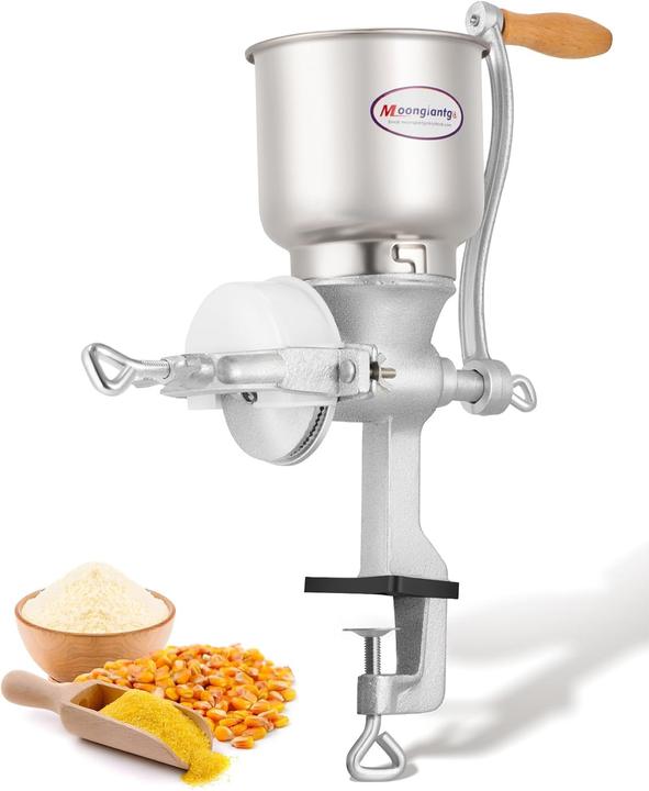 Actual product image Moongiantgo Manuelle Getreidemühle