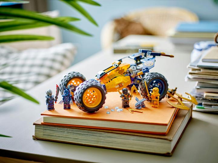 Produktbild LEGO Arins Ninja-Geländebuggy (71811, LEGO Ninjago)