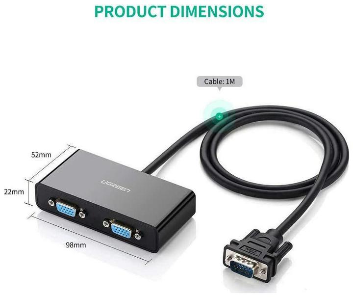 Actual product image Ugreen VGA zu
