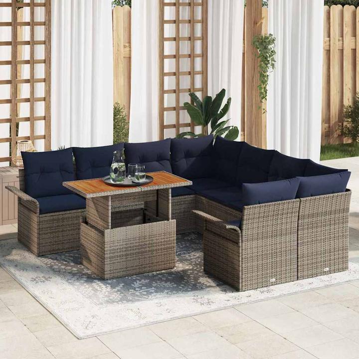 Produktbild vidaXL Gartenmöbel Set