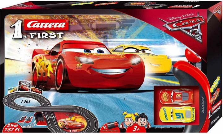 Image du produit Carrera Les premières voitures Disney-Pixar
